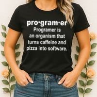 Definition of A Programmer Women's T-Shirt thumb 2