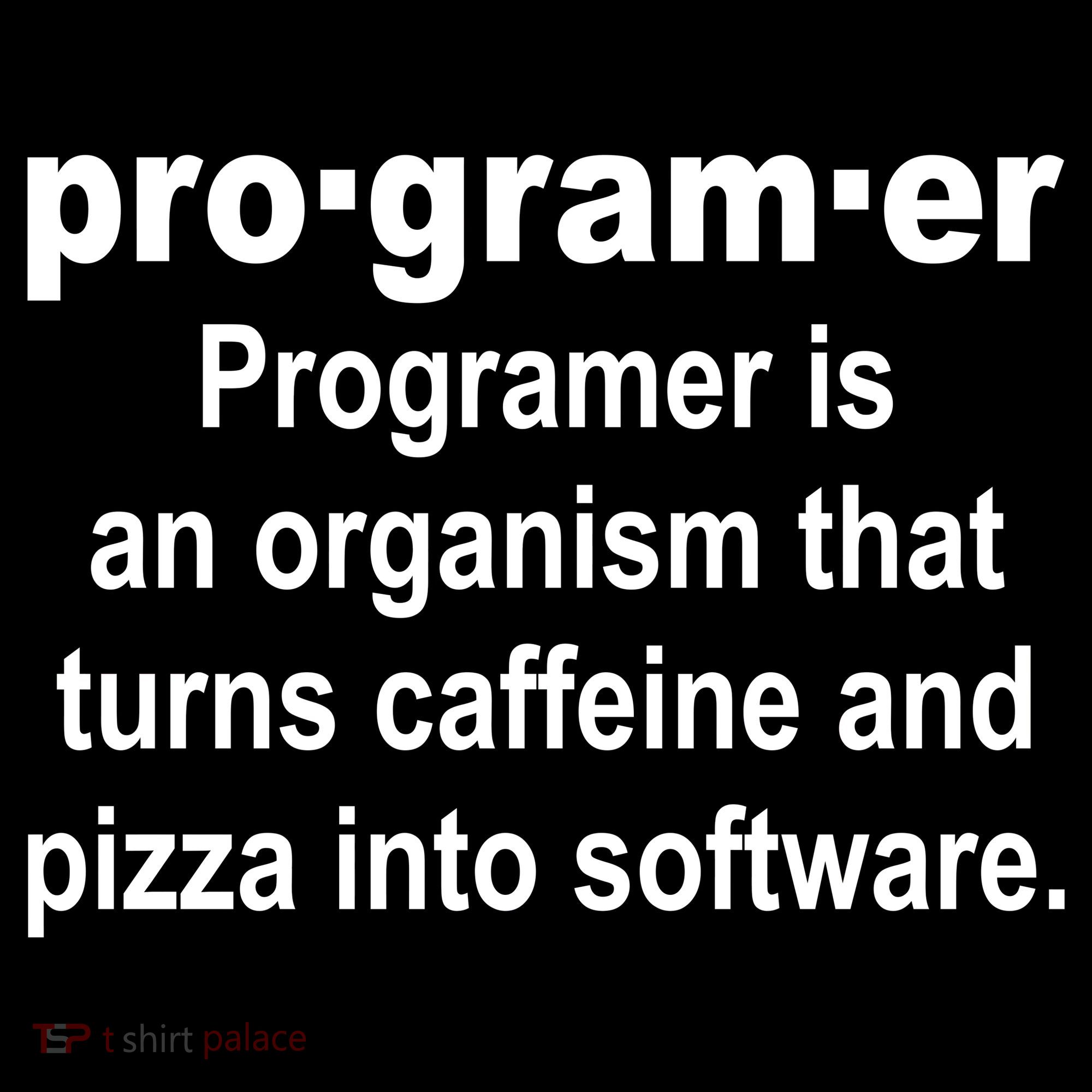 Definition of A Programmer Women's T-Shirt