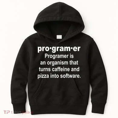 Definition of A Programmer Kids Hoodie
