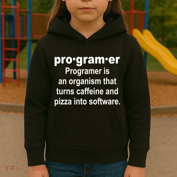 Definition of A Programmer Kids Hoodie