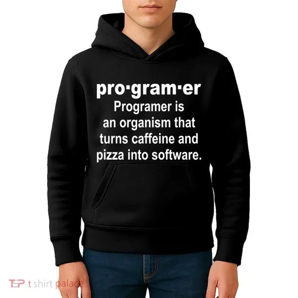 Definition of A Programmer Kids Hoodie