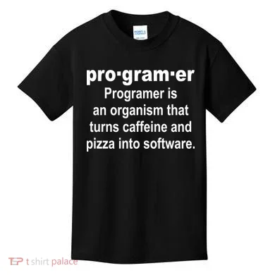 Definition of A Programmer Kids T-Shirt