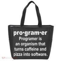 Definition of A Programmer Tote Bag thumb 0