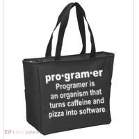 Definition of A Programmer Tote Bag thumb 2