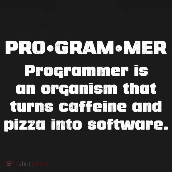 Definition of A Programmer Funny Coffee Bucket Hat