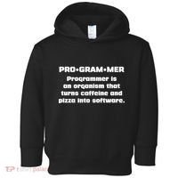 Definition of A Programmer Funny Coffee Toddler Hoodie thumb 0