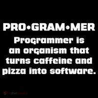 Definition of A Programmer Funny Coffee Women's T-Shirt thumb 6