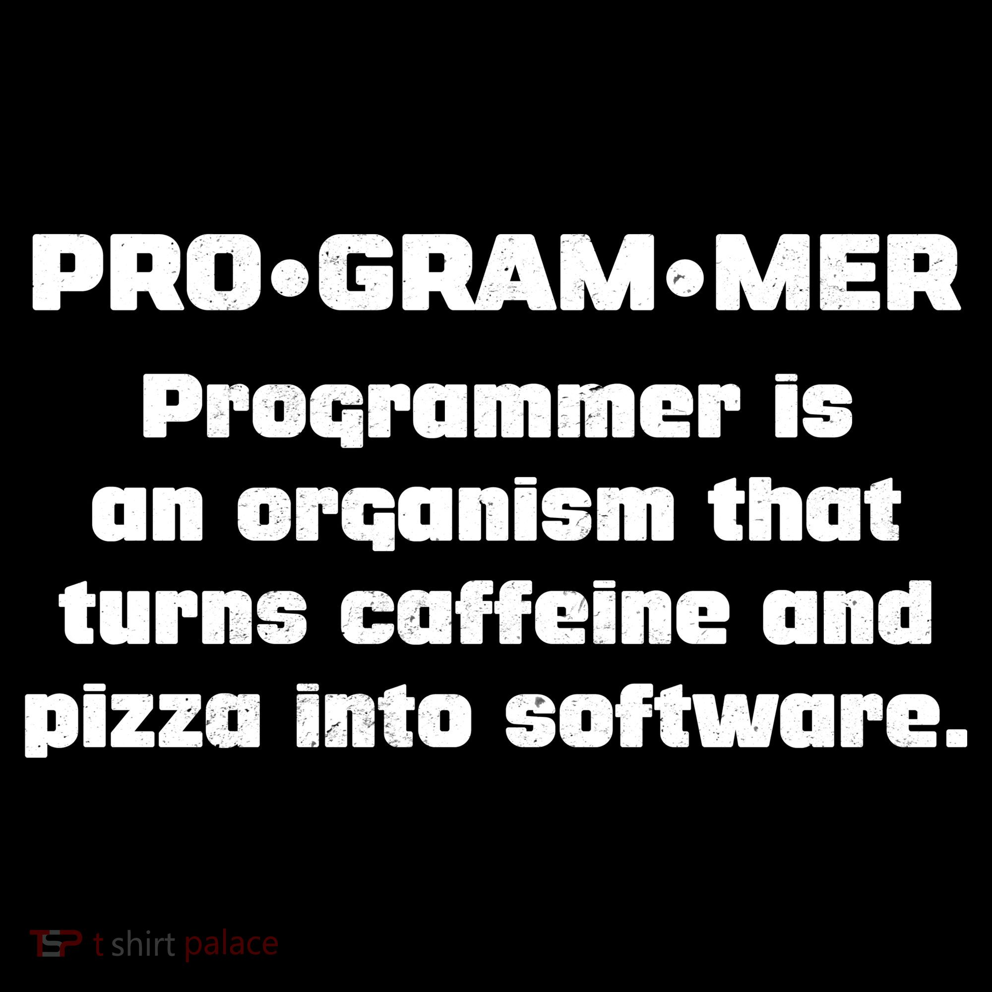 Definition of A Programmer Funny Coffee Kids T-Shirt