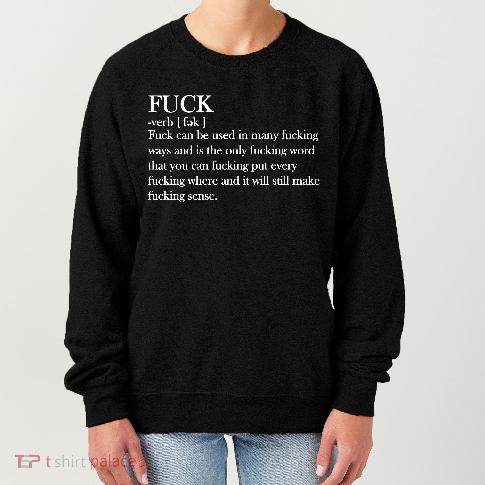 Definition Of F*ck Women's Sweatshirt