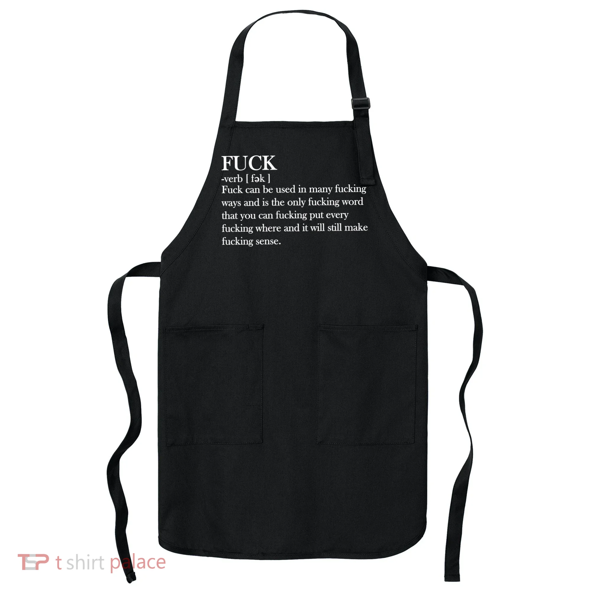 Definition Of F*ck Apron