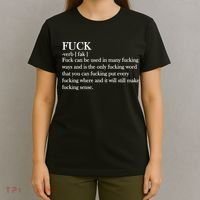 Definition Of F*ck T-Shirt thumb 4