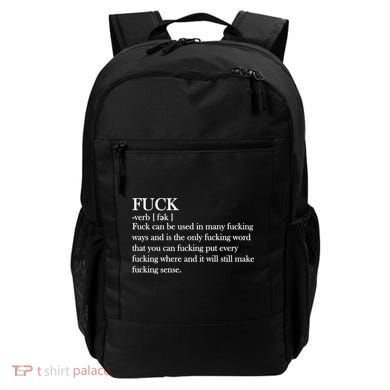 Definition Of F*ck Backpack