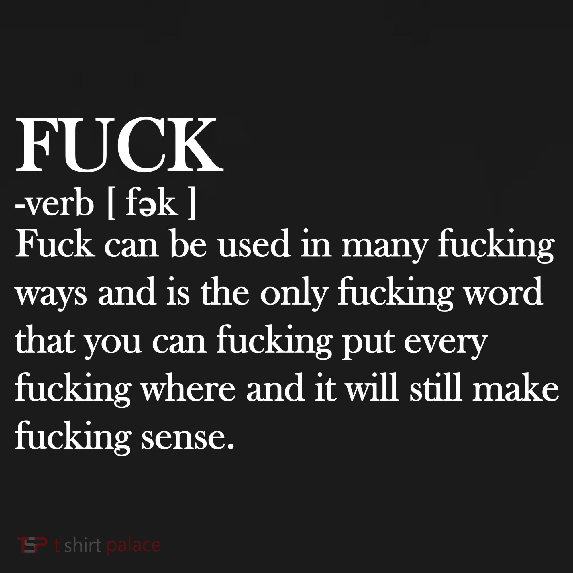 Definition Of F*ck Bucket Hat