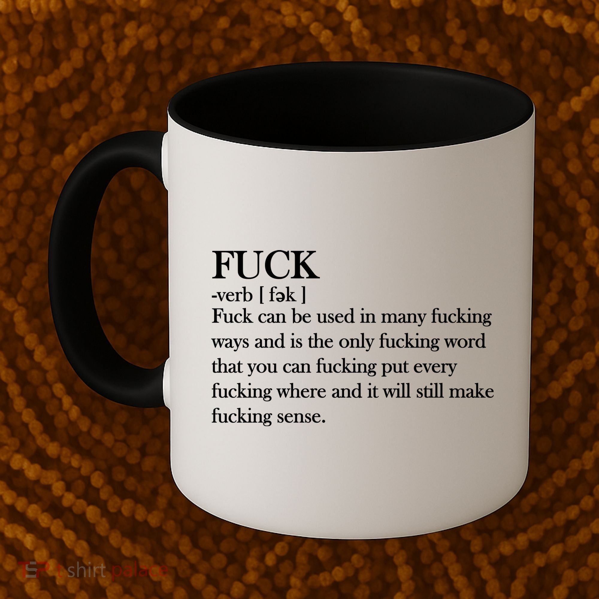 Definition Of F*ck Coffee Mug