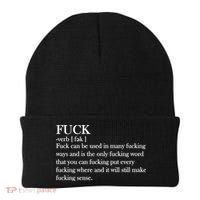 Definition Of F*ck Beanie thumb 0