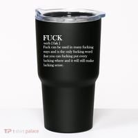 Definition Of F*ck Tumbler thumb 0