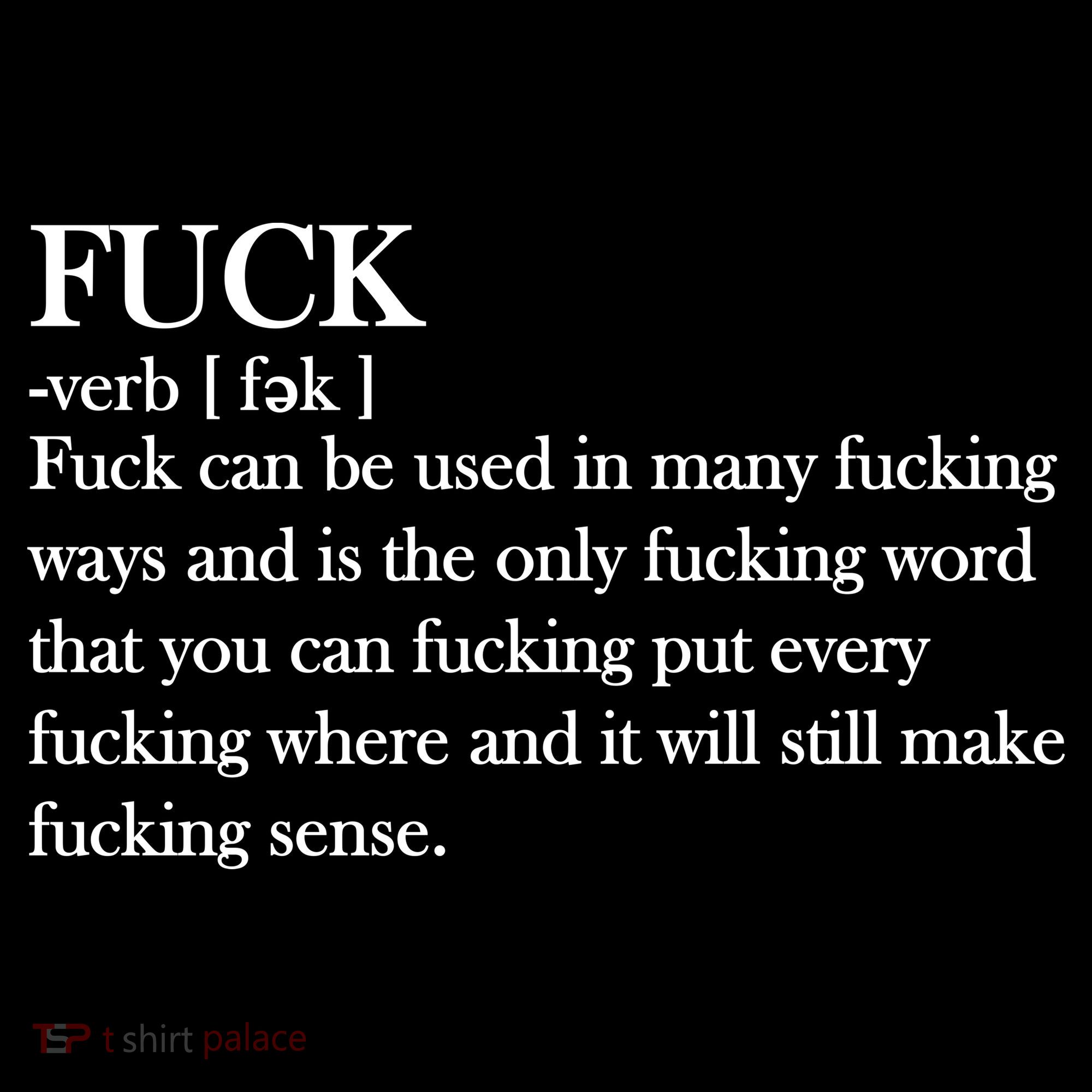 Definition Of F*ck Women's Tank Top