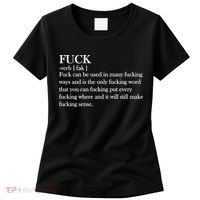 Definition Of F*ck Women's T-Shirt thumb 0