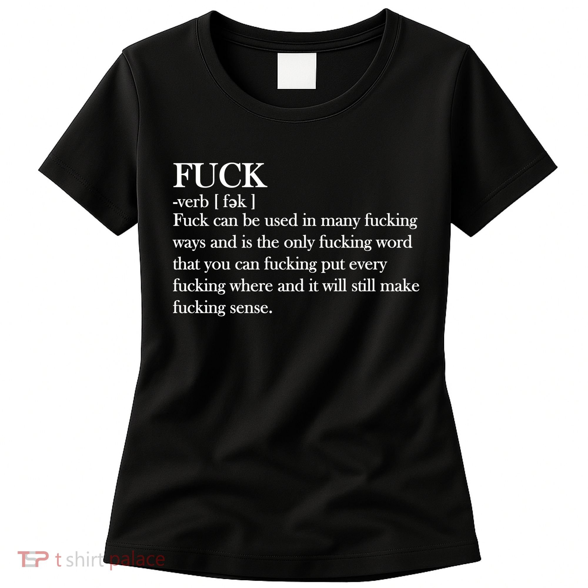 Definition Of F*ck Women's T-Shirt