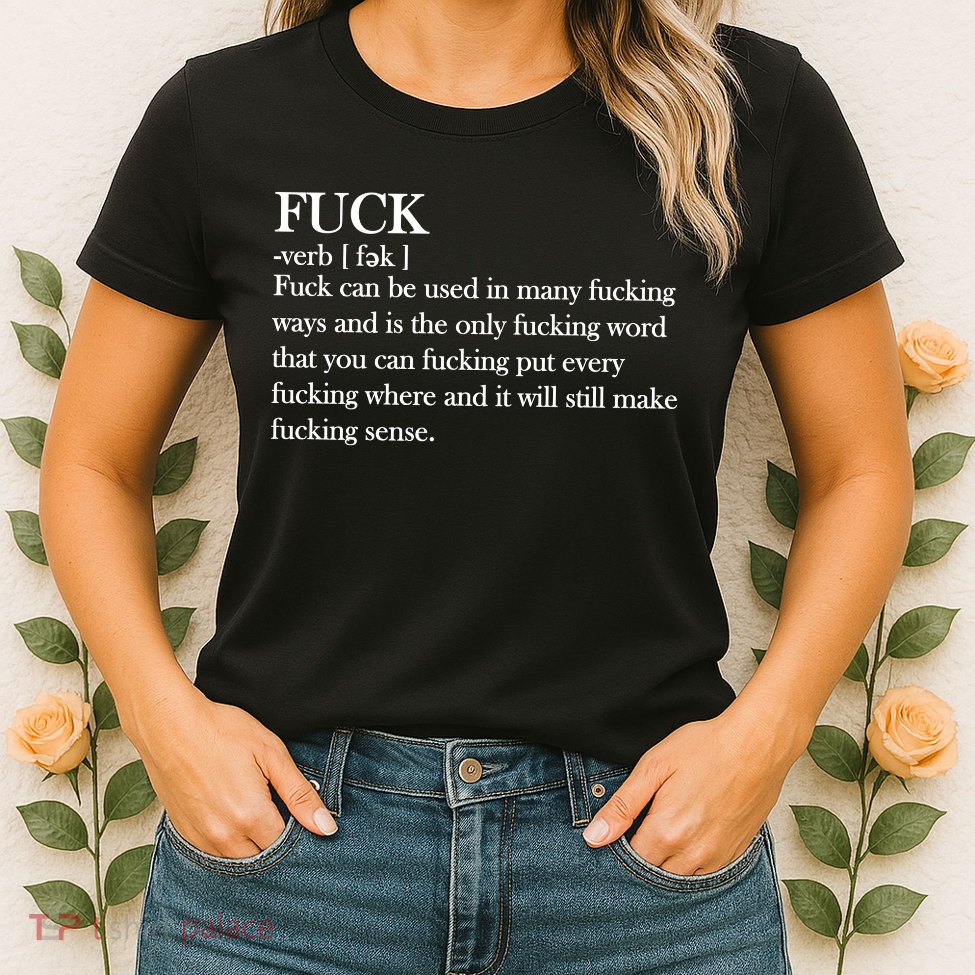 Definition Of F*ck Women's T-Shirt