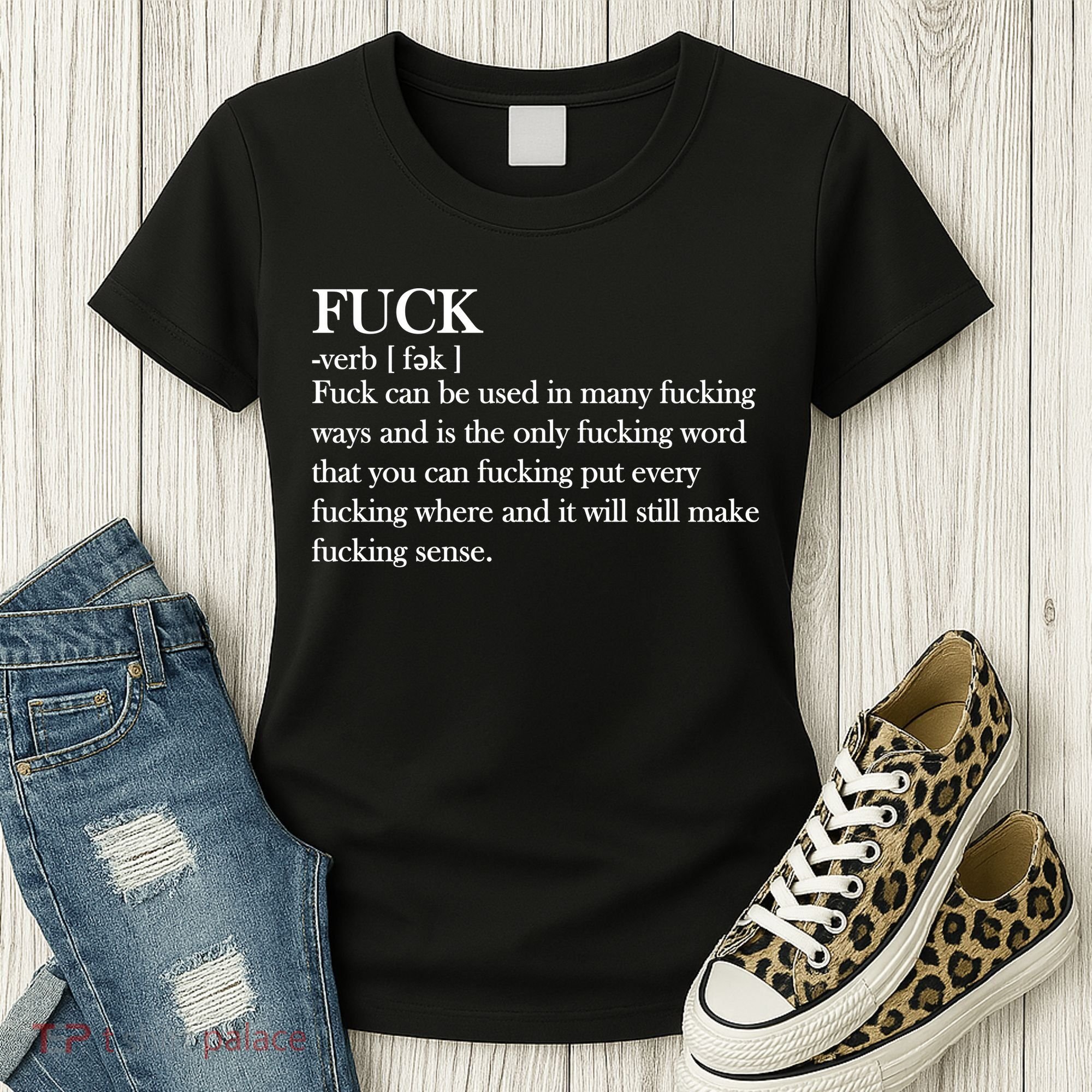Definition Of F*ck Women's T-Shirt