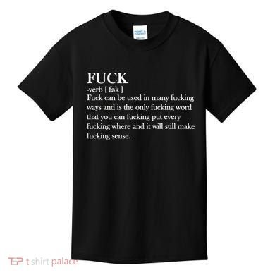 Definition Of F*ck Kids T-Shirt