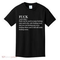 Definition Of F*ck Kids T-Shirt thumb 0