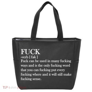 Definition Of F*ck Tote Bag