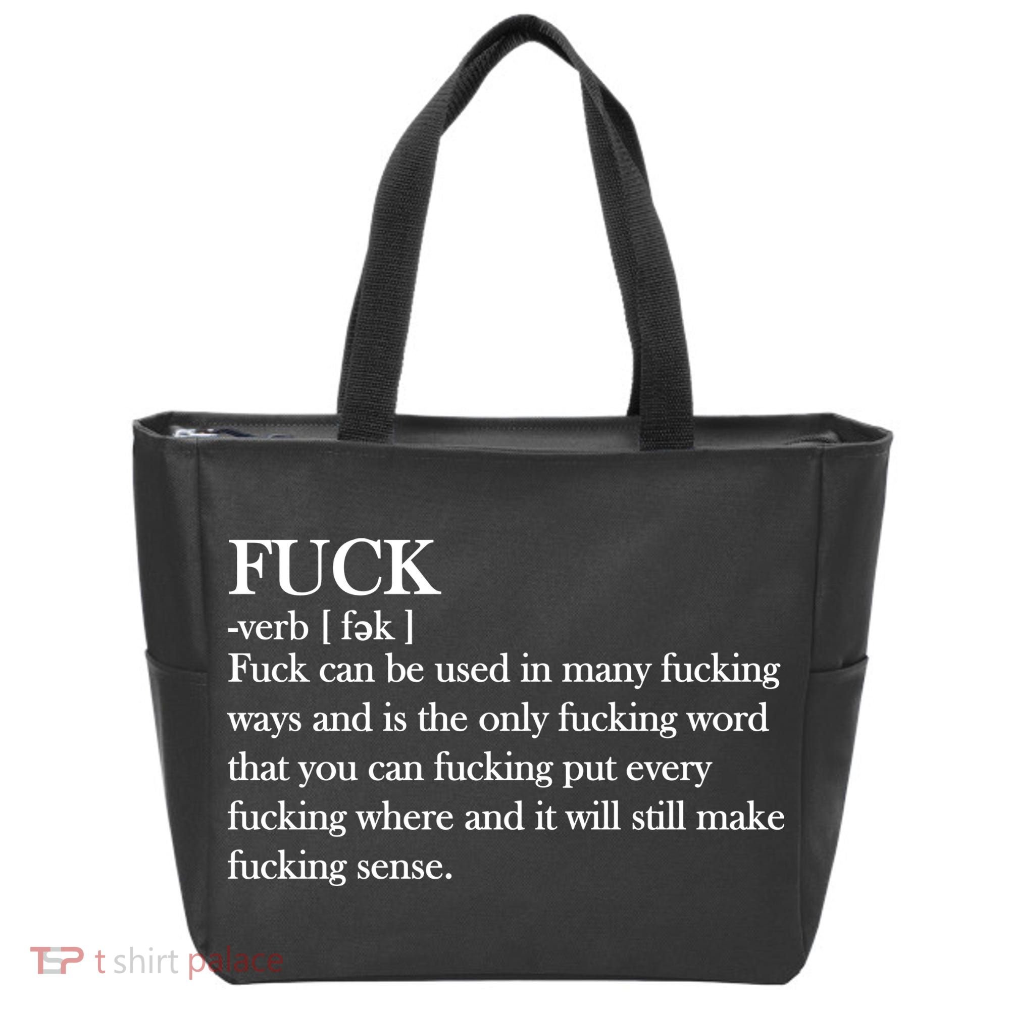 Definition Of F*ck Tote Bag