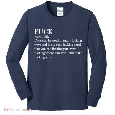 Kids Long Sleeve Shirt