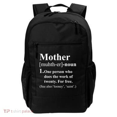 Definition Of Mother Backpack