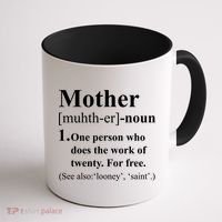 Definition Of Mother Coffee Mug thumb 1