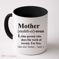 Definition Of Mother Coffee Mug thumb 0