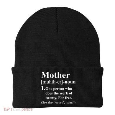 Definition Of Mother Beanie