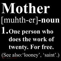 Definition Of Mother Ornament thumb 1