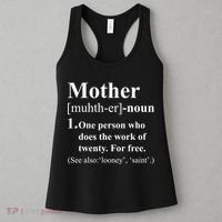 Definition Of Mother Women's Tank Top thumb 3