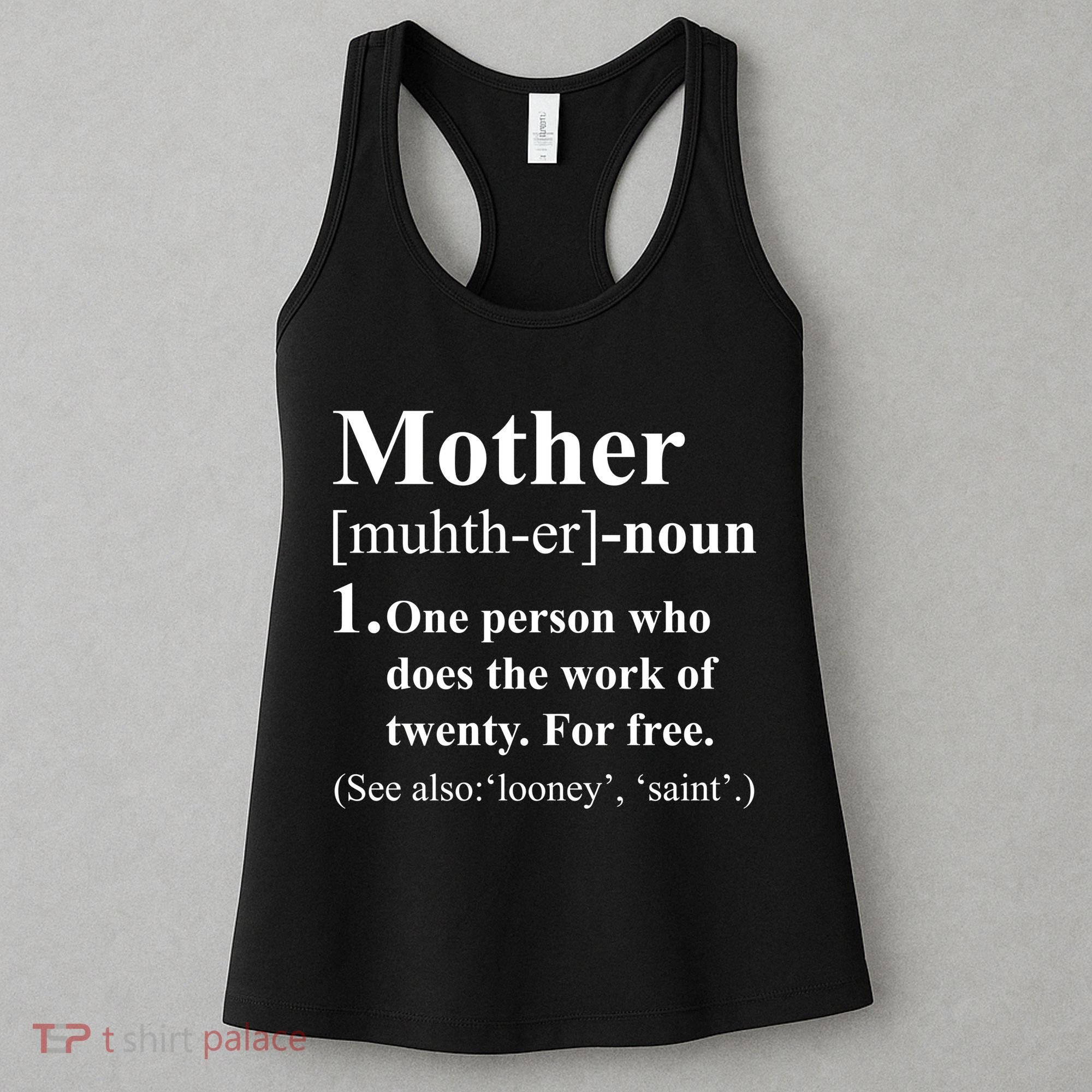 Definition Of Mother Women's Tank Top