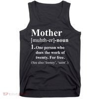 Definition Of Mother Tank Top thumb 0