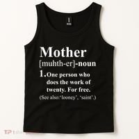 Definition Of Mother Tank Top thumb 2