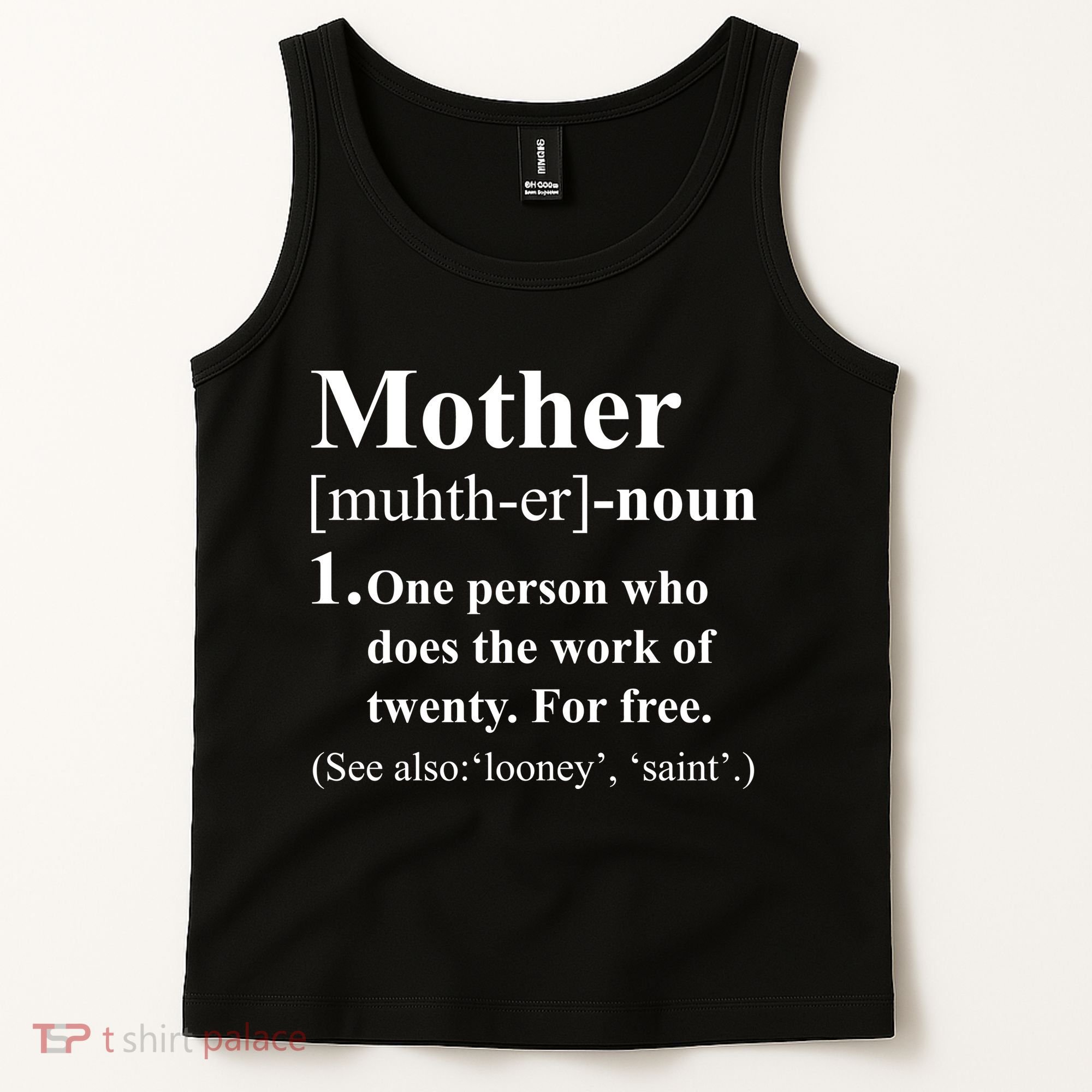 Definition Of Mother Tank Top