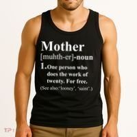 Definition Of Mother Tank Top thumb 3
