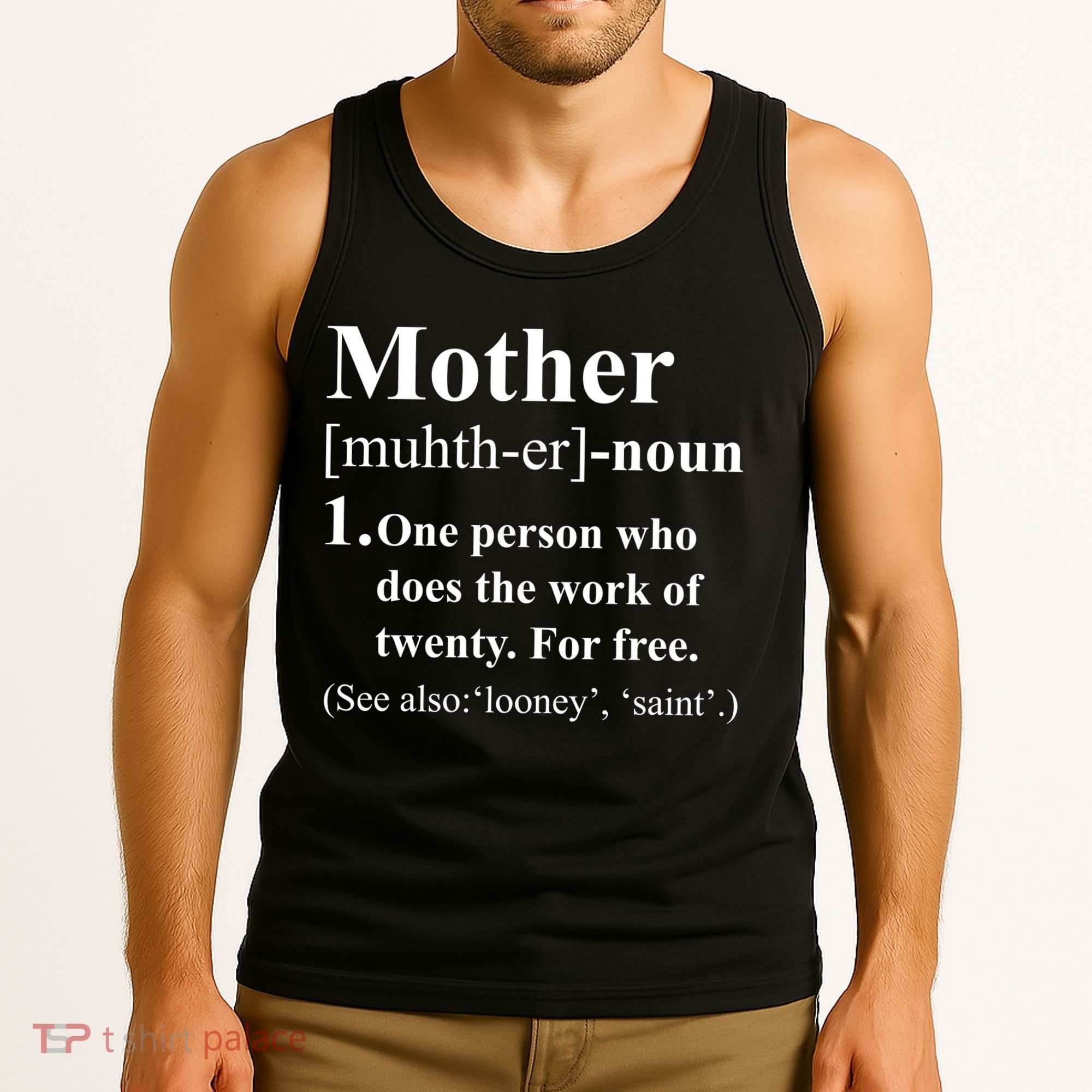 Definition Of Mother Tank Top