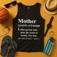 Definition Of Mother Tank Top thumb 4