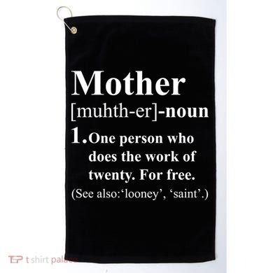 Definition Of Mother Golf Towel