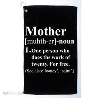 Definition Of Mother Golf Towel thumb 0