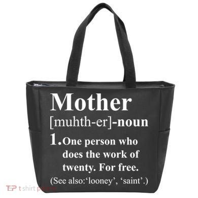 Definition Of Mother Tote Bag