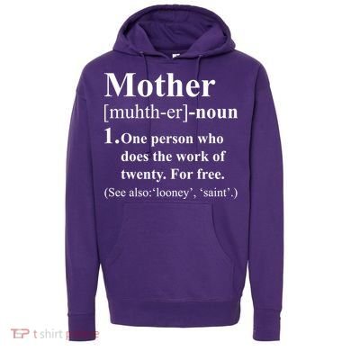 Definition Of Mother Hoodie