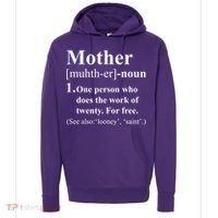 Definition Of Mother Hoodie thumb 0