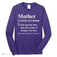 Definition Of Mother Long Sleeve Shirt thumb 0