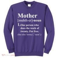 Definition Of Mother Sweatshirt thumb 0